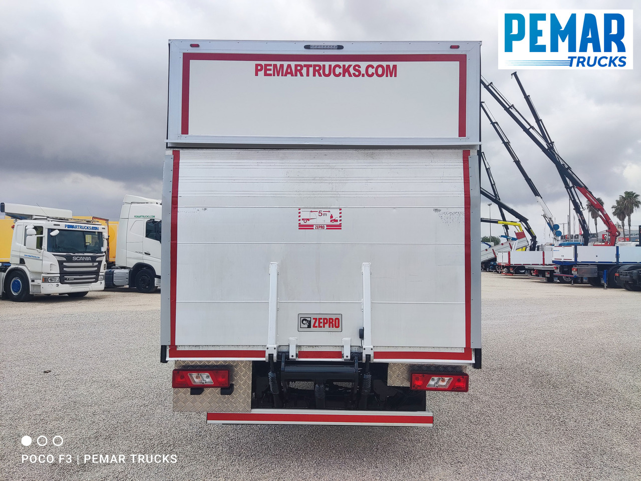 Furgoneta caja cerrada FORD TRANSIT 2.0 CAJA CERRADA 170 CV: foto 6 Furgoneta caja cerrada FORD TRANSIT 2.0 CAJA CERRADA 170 CV: foto 6