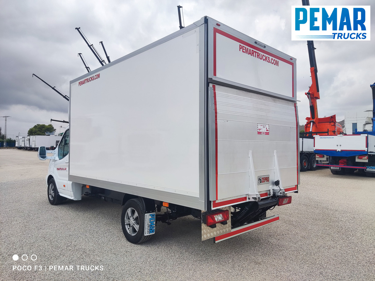 Furgoneta caja cerrada FORD TRANSIT 2.0 CAJA CERRADA 170 CV: foto 7 Furgoneta caja cerrada FORD TRANSIT 2.0 CAJA CERRADA 170 CV: foto 7