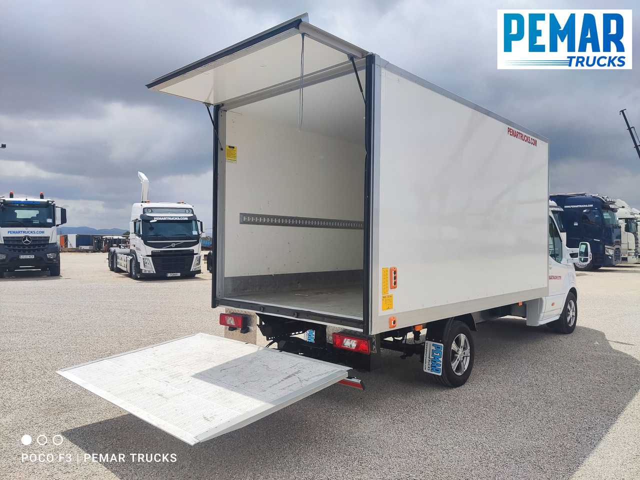 Furgoneta caja cerrada FORD TRANSIT 2.0 CAJA CERRADA 170 CV: foto 9 Furgoneta caja cerrada FORD TRANSIT 2.0 CAJA CERRADA 170 CV: foto 9