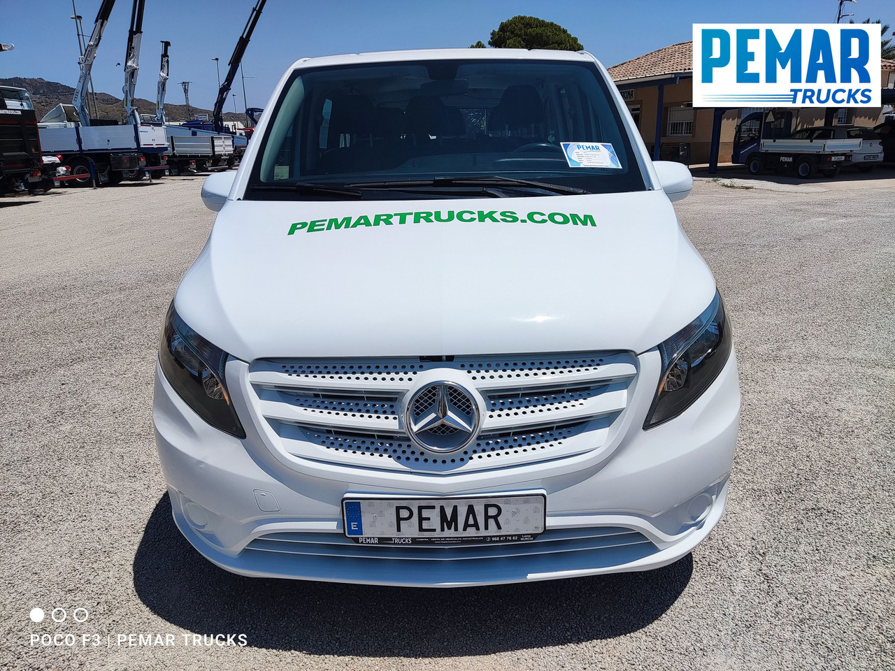 MERCEDES-BENZ VITO 111 CDI EURO 6 - Furgoneta: foto 2 MERCEDES-BENZ VITO 111 CDI EURO 6 - Furgoneta: foto 2