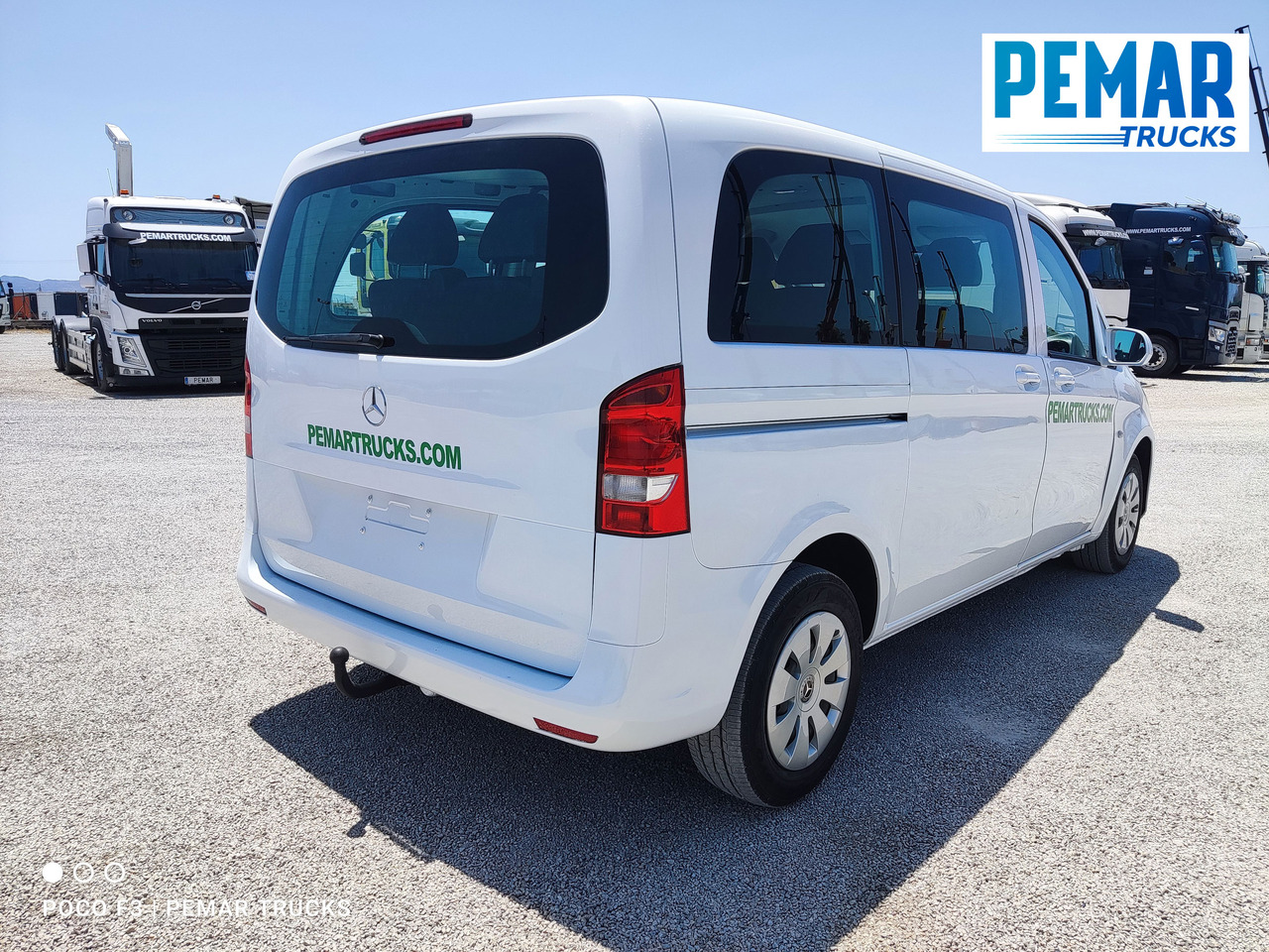 MERCEDES-BENZ VITO 111 CDI EURO 6 - Furgoneta: foto 5 MERCEDES-BENZ VITO 111 CDI EURO 6 - Furgoneta: foto 5