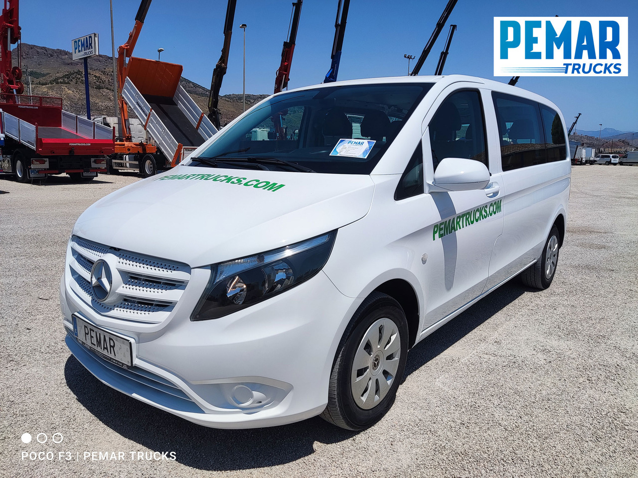 MERCEDES-BENZ VITO 111 CDI EURO 6 - Furgoneta: foto 1 MERCEDES-BENZ VITO 111 CDI EURO 6 - Furgoneta: foto 1