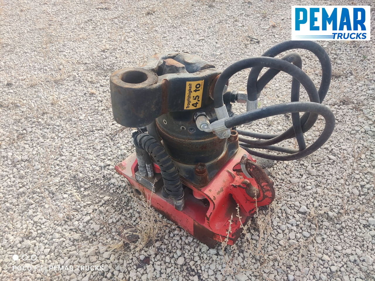 HIAB TX 45M - Acoplamiento rápido para Acoplamiento rápido: foto 4 HIAB TX 45M - Acoplamiento rápido para Acoplamiento rápido: foto 4