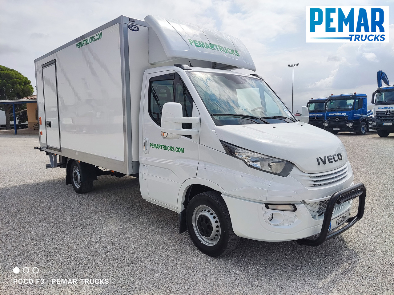 IVECO DAILY 2.3 CAJA CERRADA 135 CV - Furgoneta caja cerrada: foto 3 IVECO DAILY 2.3 CAJA CERRADA 135 CV - Furgoneta caja cerrada: foto 3