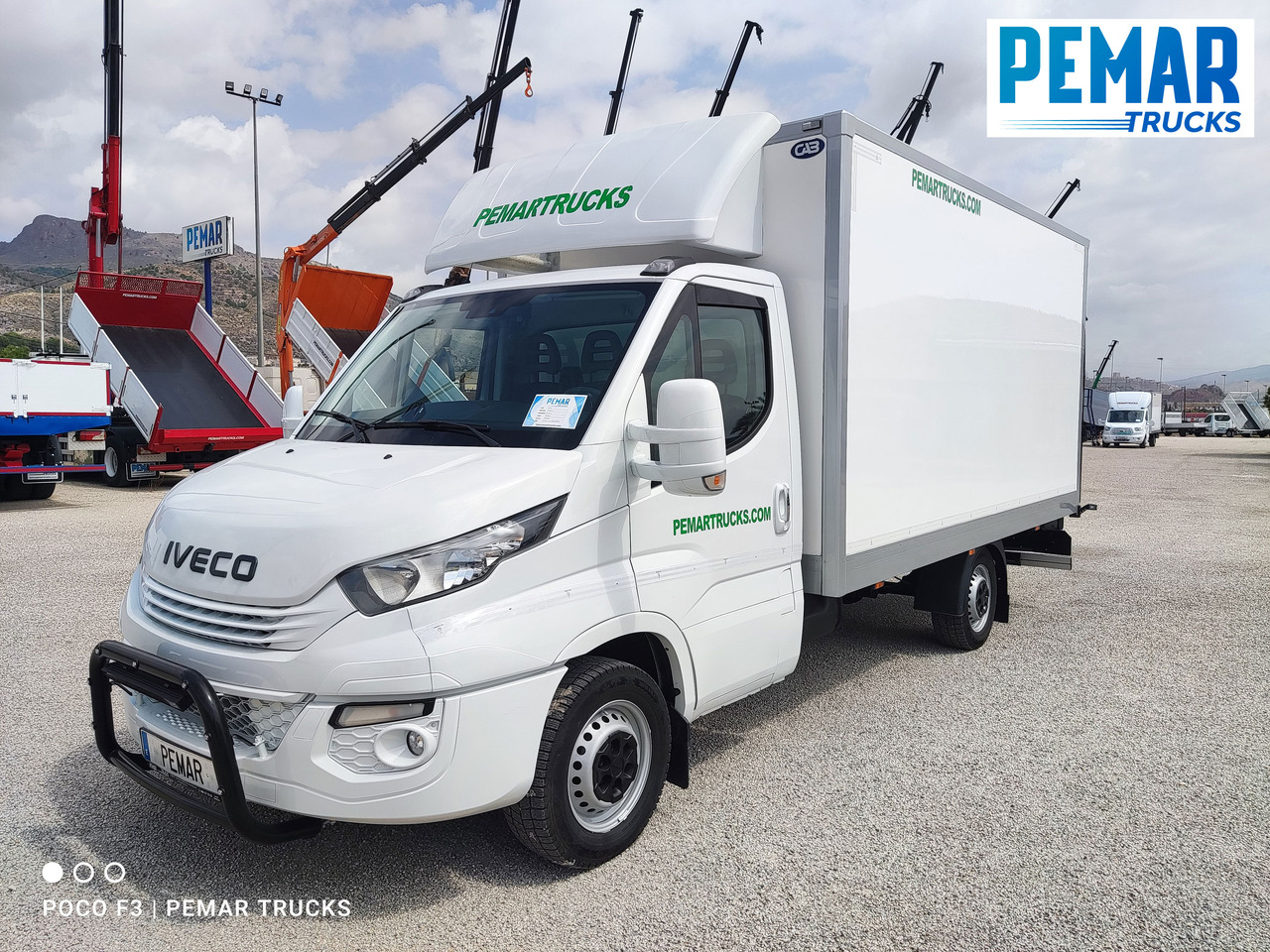 IVECO DAILY 2.3 CAJA CERRADA 135 CV - Furgoneta caja cerrada: foto 1 IVECO DAILY 2.3 CAJA CERRADA 135 CV - Furgoneta caja cerrada: foto 1