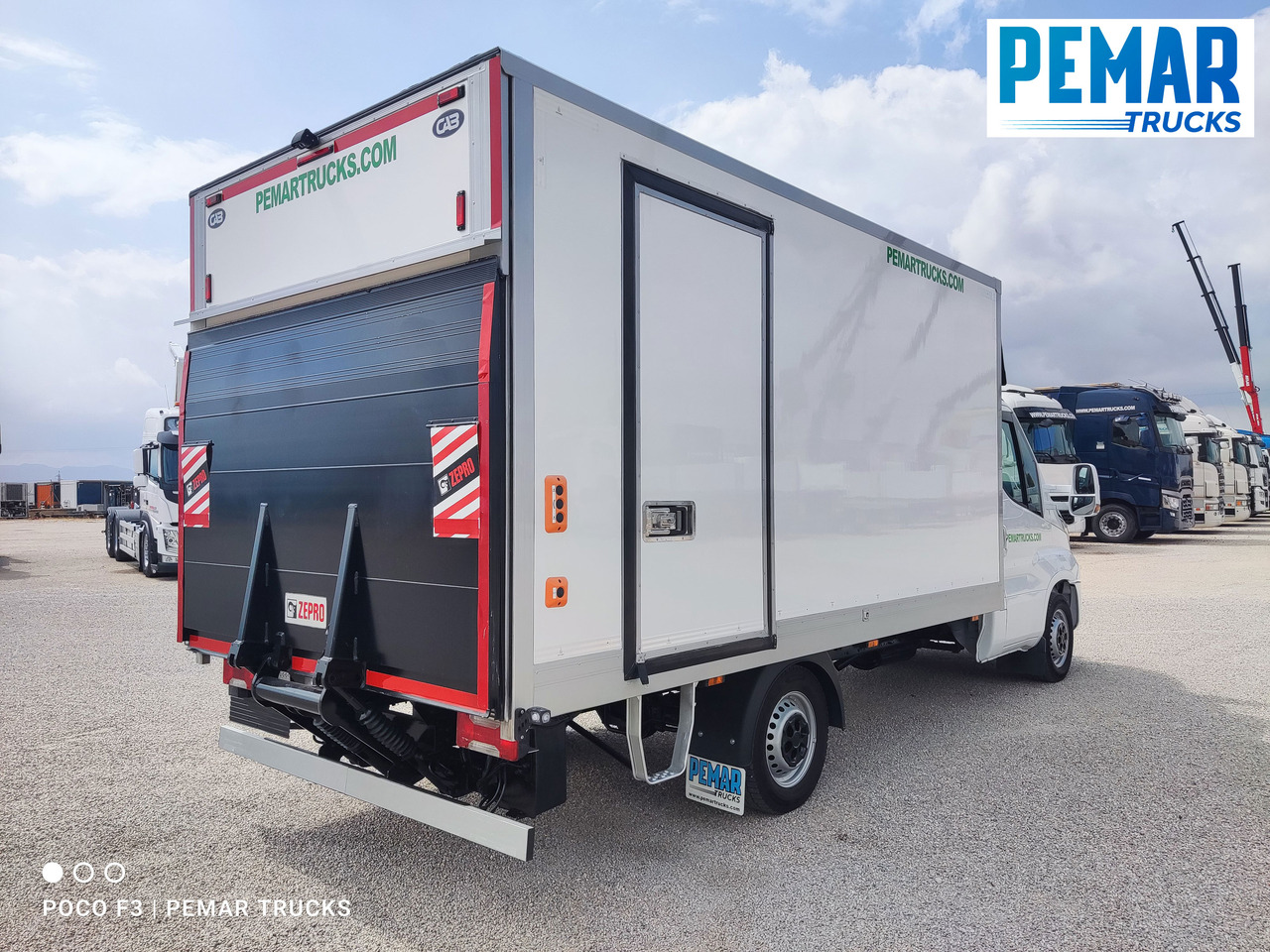 IVECO DAILY 2.3 CAJA CERRADA 135 CV - Furgoneta caja cerrada: foto 5 IVECO DAILY 2.3 CAJA CERRADA 135 CV - Furgoneta caja cerrada: foto 5