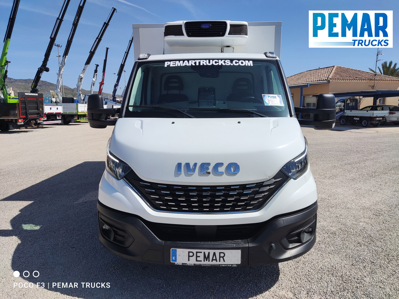IVECO DAILY 35.140 FRIGORIFICO 140 CV EURO 6 - Furgoneta frigorifica: foto 2 IVECO DAILY 35.140 FRIGORIFICO 140 CV EURO 6 - Furgoneta frigorifica: foto 2