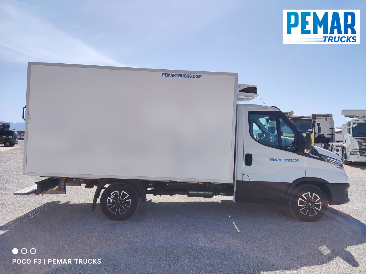 IVECO DAILY 35.140 FRIGORIFICO 140 CV EURO 6 - Furgoneta frigorifica: foto 4 IVECO DAILY 35.140 FRIGORIFICO 140 CV EURO 6 - Furgoneta frigorifica: foto 4