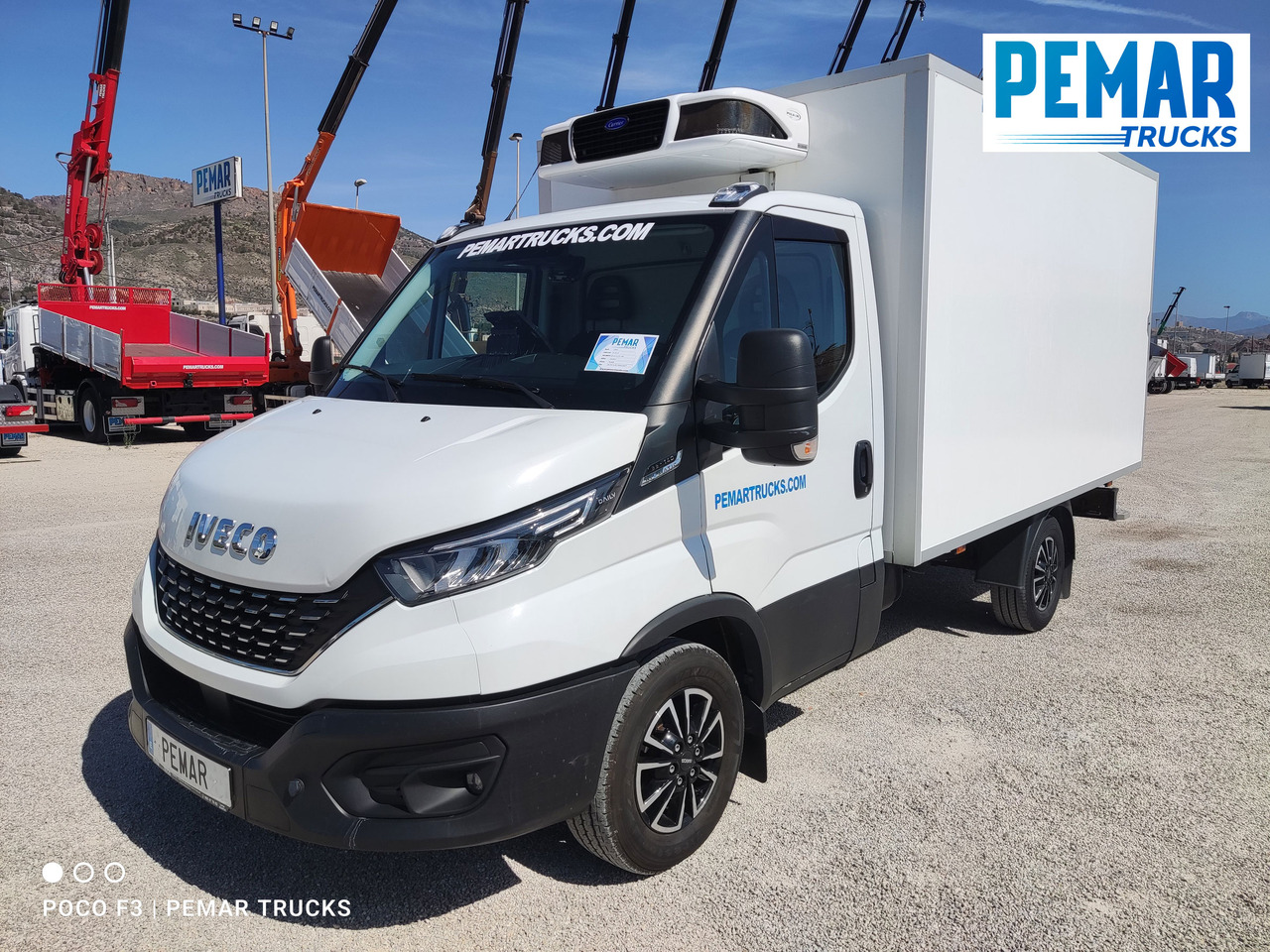 IVECO DAILY 35.140 FRIGORIFICO 140 CV EURO 6 - Furgoneta frigorifica: foto 1 IVECO DAILY 35.140 FRIGORIFICO 140 CV EURO 6 - Furgoneta frigorifica: foto 1