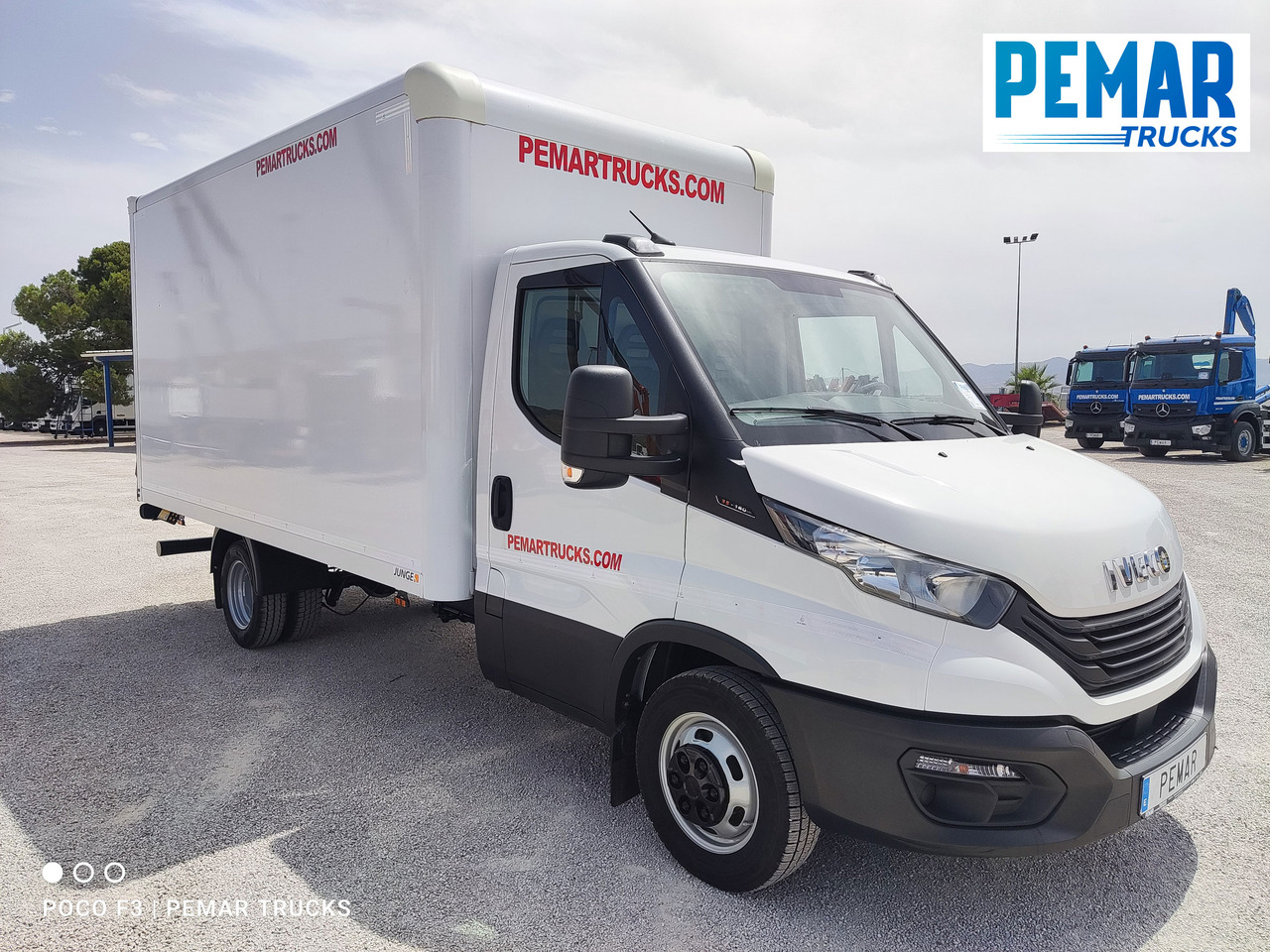 IVECO DAILY 35C16 CAJA CERRADA DOBLE RUEDA - Furgoneta caja cerrada: foto 3 IVECO DAILY 35C16 CAJA CERRADA DOBLE RUEDA - Furgoneta caja cerrada: foto 3