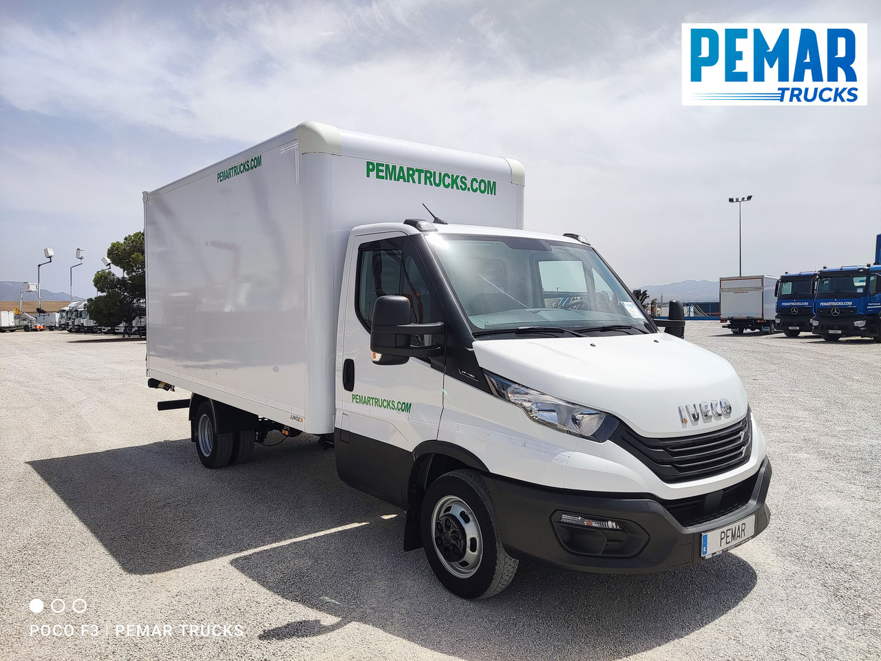 IVECO DAILY 35C16 CAJA CERRADA DOBLE RUEDA - Furgón: foto 3 IVECO DAILY 35C16 CAJA CERRADA DOBLE RUEDA - Furgón: foto 3