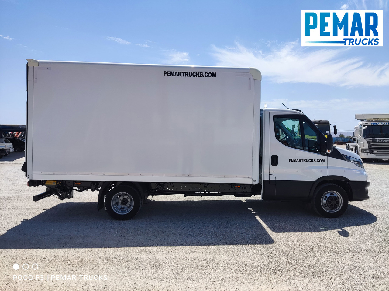 IVECO DAILY 35C16 CAJA CERRADA DOBLE RUEDA - Furgoneta caja cerrada: foto 4 IVECO DAILY 35C16 CAJA CERRADA DOBLE RUEDA - Furgoneta caja cerrada: foto 4