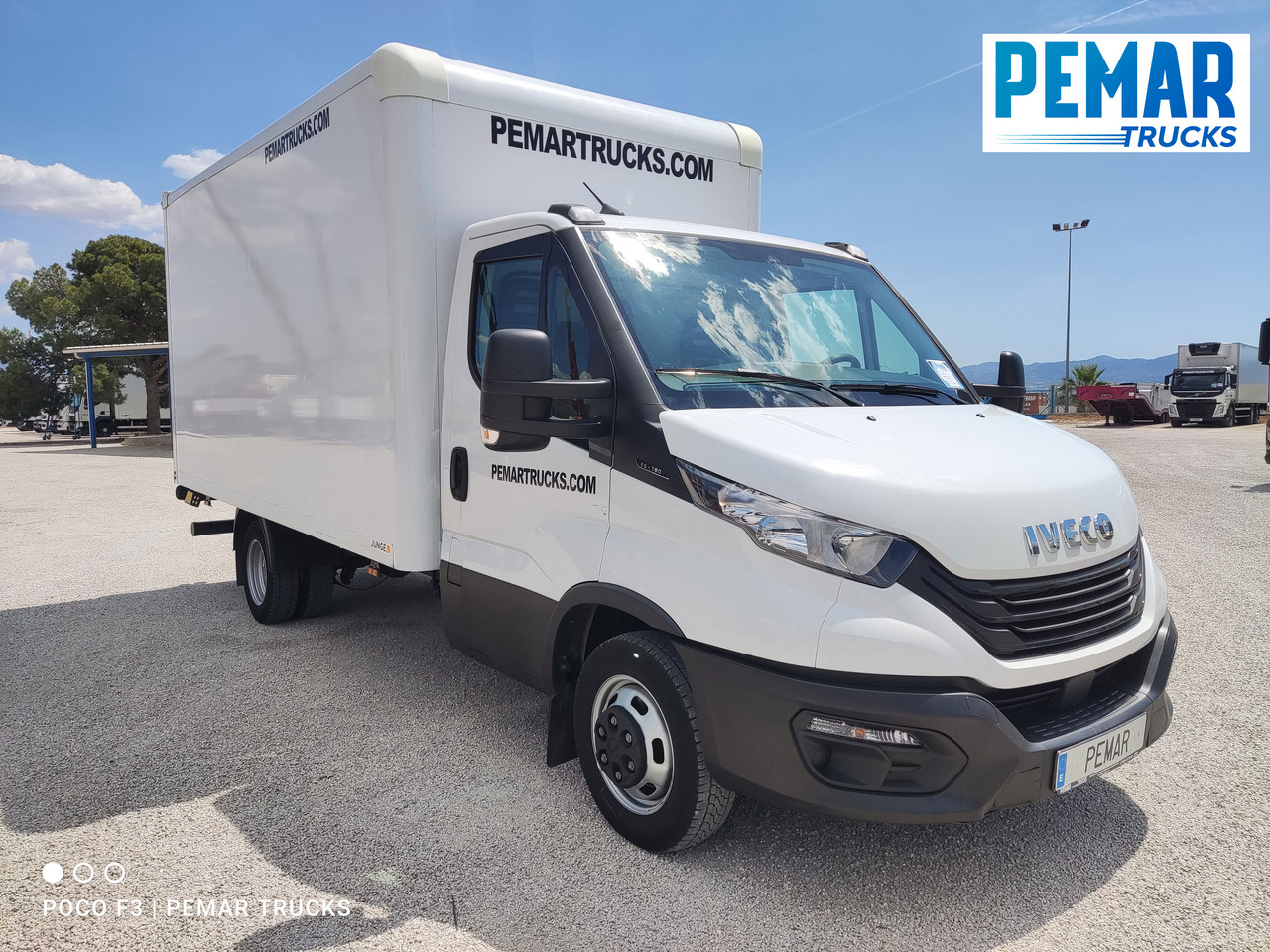IVECO DAILY 35C16 - Furgón: foto 3 IVECO DAILY 35C16 - Furgón: foto 3