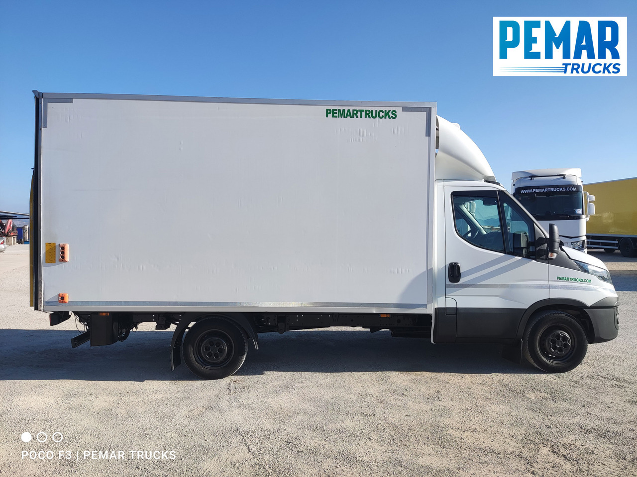 IVECO DAILY 35S15 2.3 FRIGORIFICA 160 CV EURO 6 - Furgoneta frigorifica: foto 4 IVECO DAILY 35S15 2.3 FRIGORIFICA 160 CV EURO 6 - Furgoneta frigorifica: foto 4