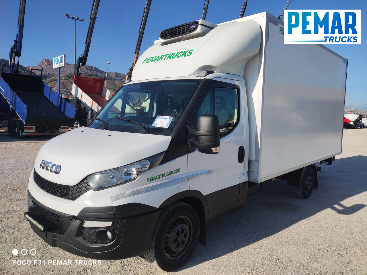 IVECO DAILY 35S15 2.3 FRIGORIFICA 160 CV EURO 6 - Furgoneta frigorifica: foto 1 IVECO DAILY 35S15 2.3 FRIGORIFICA 160 CV EURO 6 - Furgoneta frigorifica: foto 1