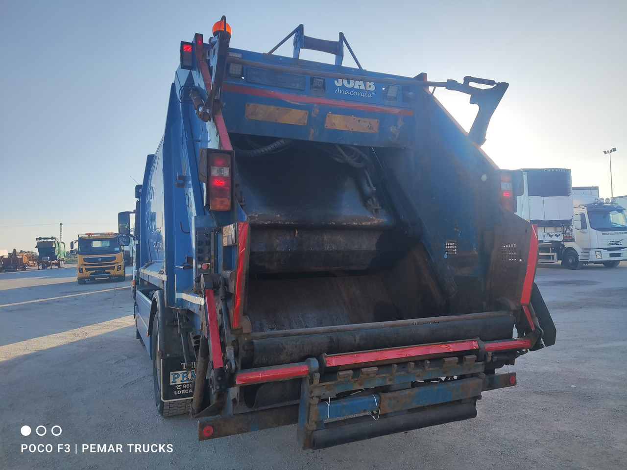 JOAB ANACONDA HD CONTENEDOR BASURERO COMPACTADOR / RECOLECTOR - Herramienta/ Equipo: foto 4 JOAB ANACONDA HD CONTENEDOR BASURERO COMPACTADOR / RECOLECTOR - Herramienta/ Equipo: foto 4