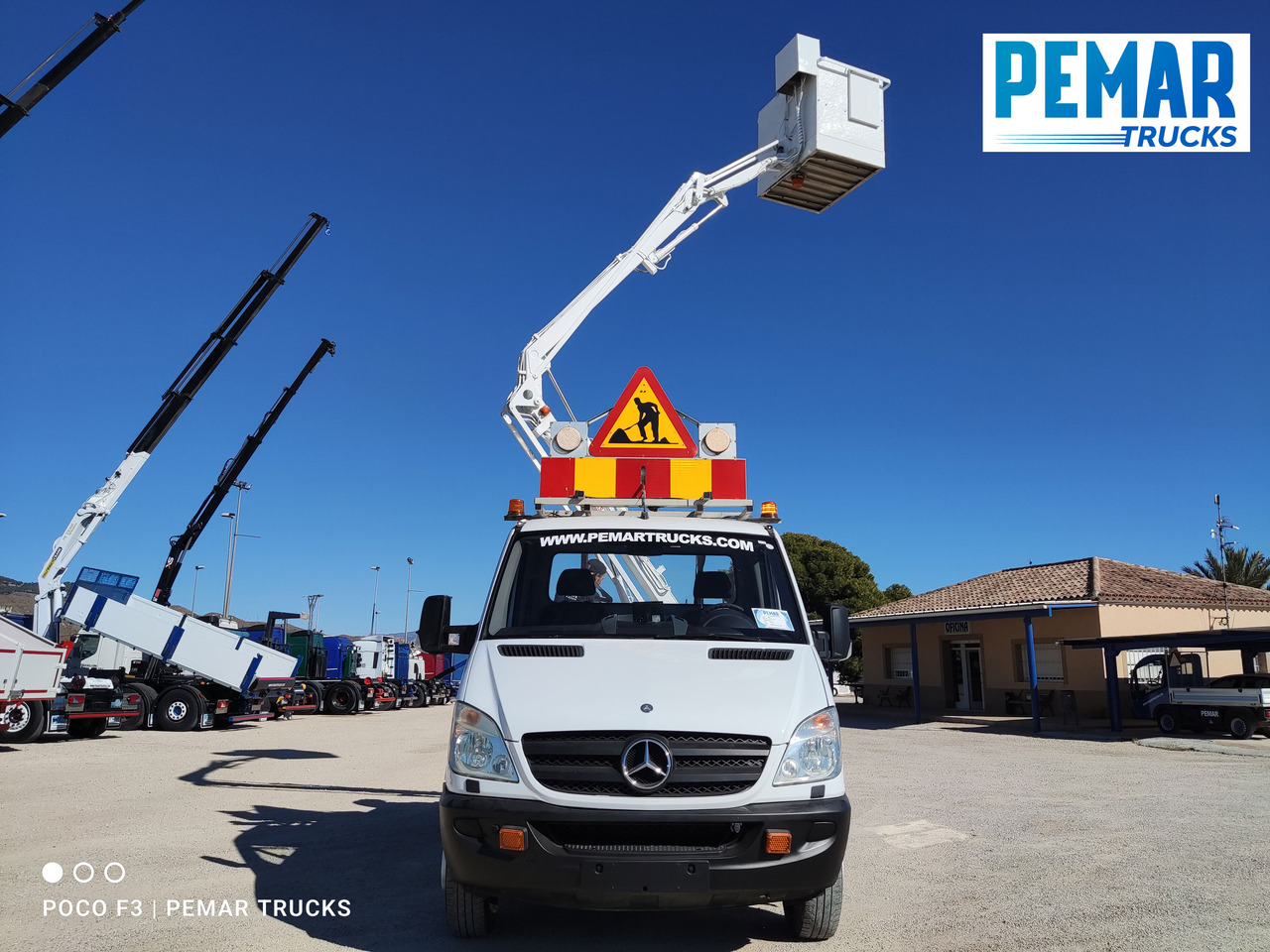 Leasing de MERCEDES-BENZ 516 CDI CESTA ELEVADORA, 160 cv MERCEDES-BENZ 516 CDI CESTA ELEVADORA, 160 cv: foto 28