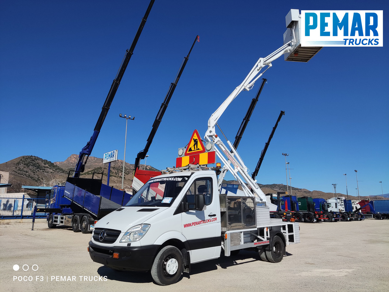 Leasing de MERCEDES-BENZ 516 CDI CESTA ELEVADORA, 160 cv MERCEDES-BENZ 516 CDI CESTA ELEVADORA, 160 cv: foto 27