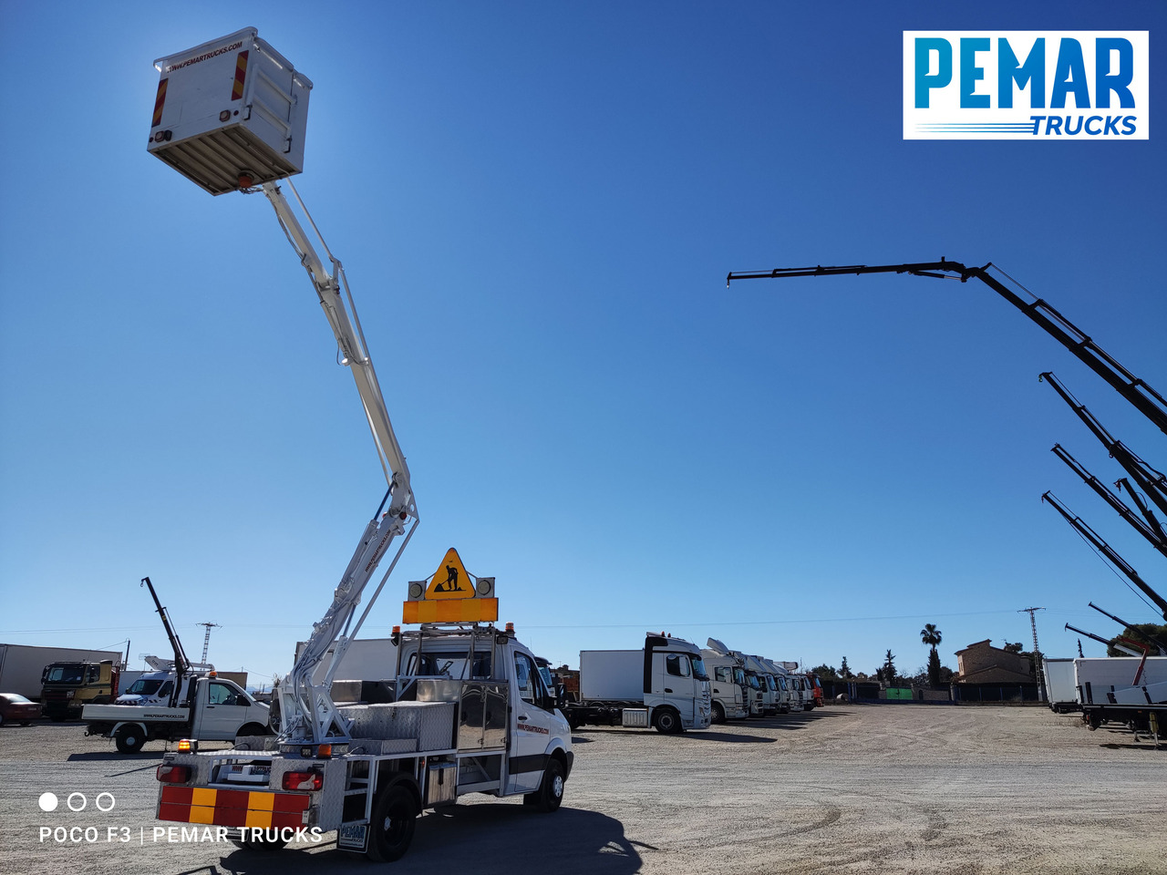 Leasing de MERCEDES-BENZ 516 CDI CESTA ELEVADORA, 160 cv MERCEDES-BENZ 516 CDI CESTA ELEVADORA, 160 cv: foto 23