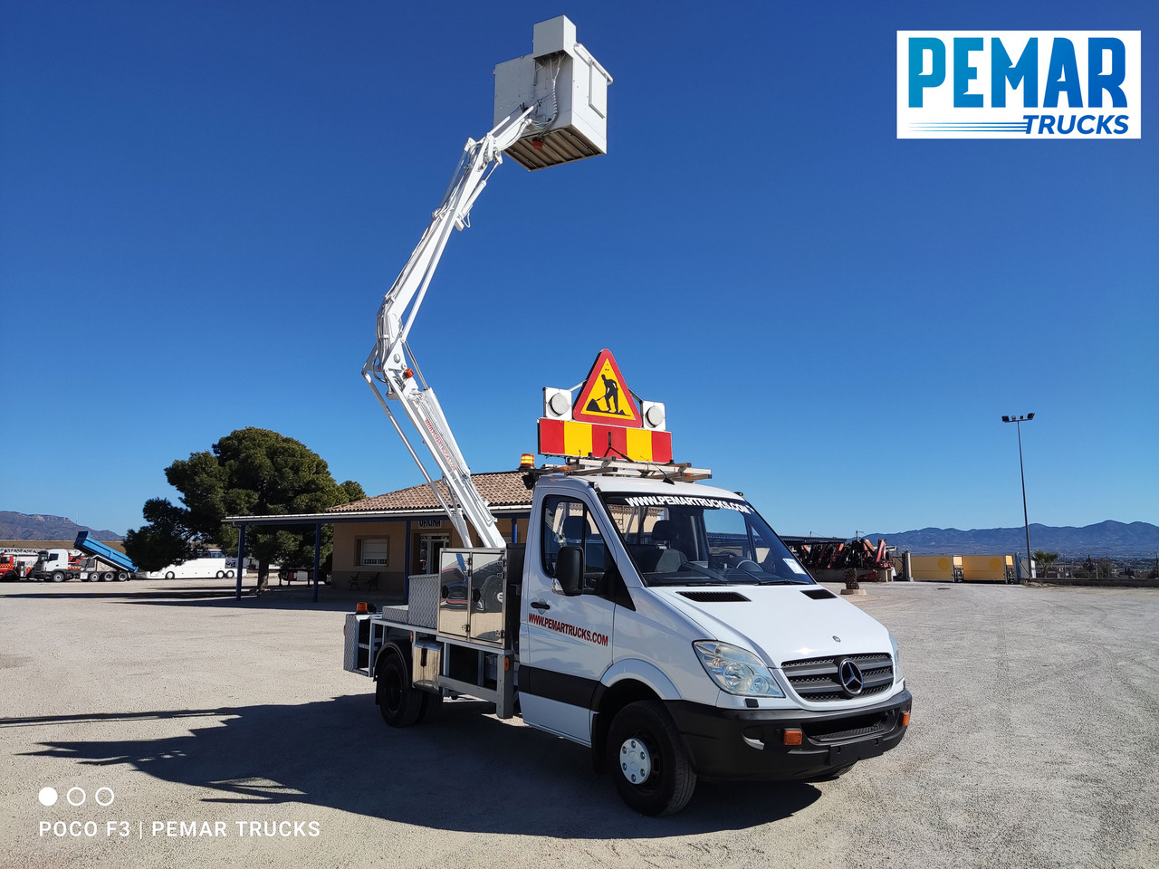 Leasing de MERCEDES-BENZ 516 CDI CESTA ELEVADORA, 160 cv MERCEDES-BENZ 516 CDI CESTA ELEVADORA, 160 cv: foto 29