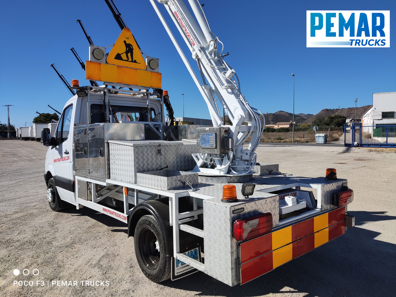 Leasing de MERCEDES-BENZ 516 CDI CESTA ELEVADORA, 160 cv MERCEDES-BENZ 516 CDI CESTA ELEVADORA, 160 cv: foto 22