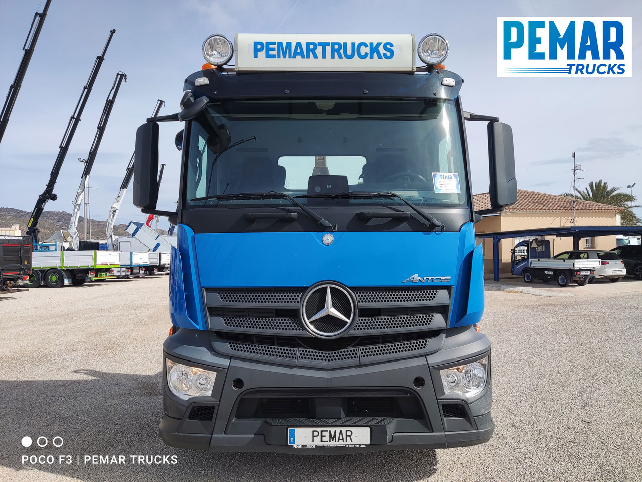 MERCEDES-BENZ ANTOS 2546 6X2 MULTILIFT - Camión portacontenedore/ Intercambiable: foto 3 MERCEDES-BENZ ANTOS 2546 6X2 MULTILIFT - Camión portacontenedore/ Intercambiable: foto 3