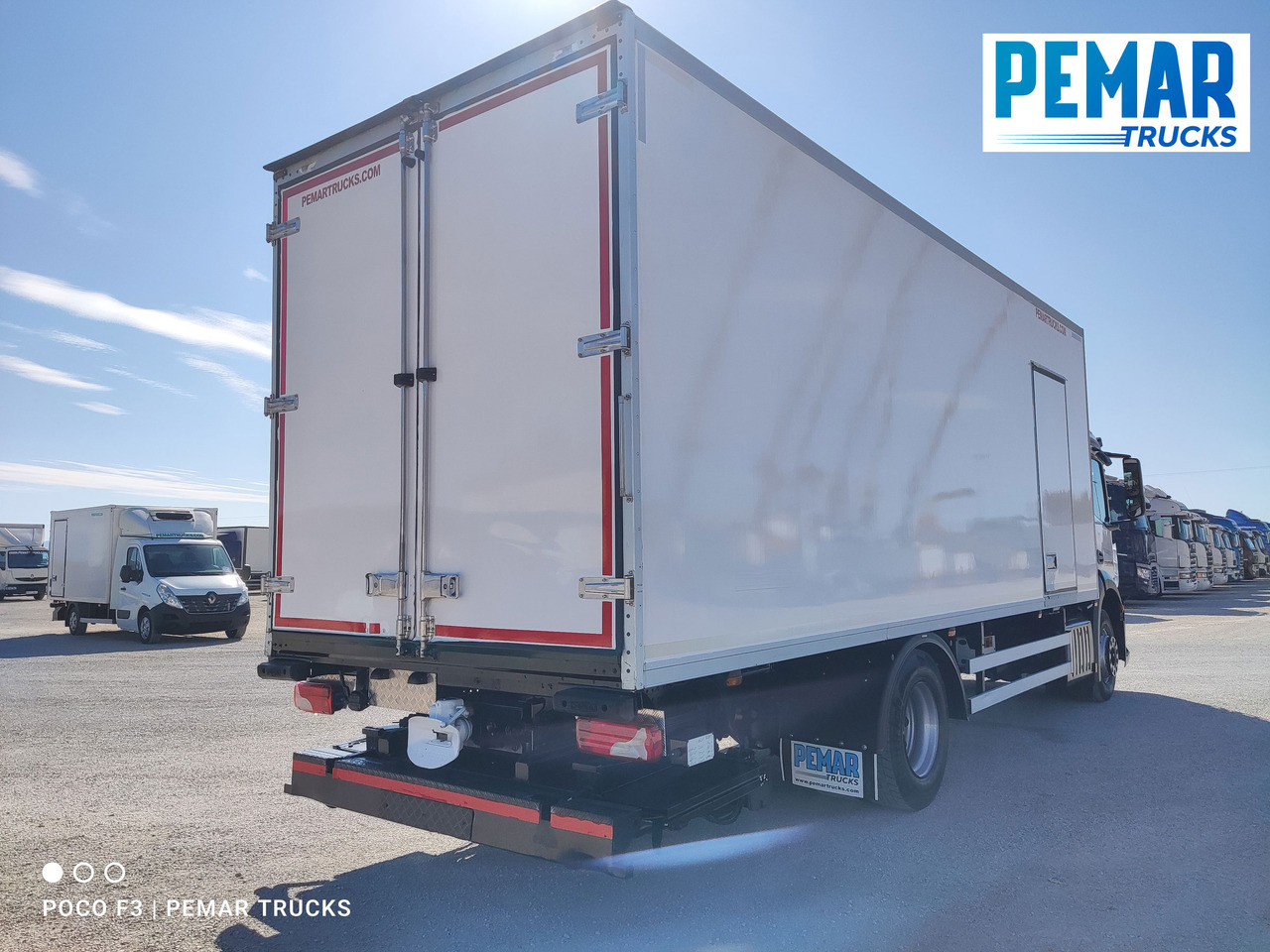 MERCEDES-BENZ MERCEDES BENZ ANTOS 1833 FRIGORIFICO 18T - Camión frigorífico: foto 5 MERCEDES-BENZ MERCEDES BENZ ANTOS 1833 FRIGORIFICO 18T - Camión frigorífico: foto 5