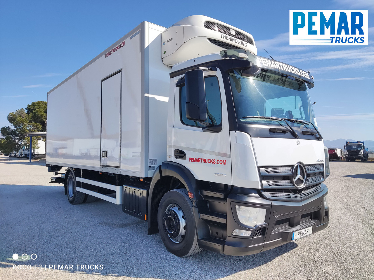 MERCEDES-BENZ MERCEDES BENZ ANTOS 1833 FRIGORIFICO 18T - Camión frigorífico: foto 3 MERCEDES-BENZ MERCEDES BENZ ANTOS 1833 FRIGORIFICO 18T - Camión frigorífico: foto 3