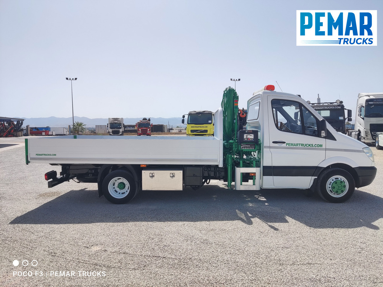 MERCEDES-BENZ SPRINTER 515 CDI GRUA CAJA FIJA 150 CV - Camión caja abierta, Camión grúa: foto 4 MERCEDES-BENZ SPRINTER 515 CDI GRUA CAJA FIJA 150 CV - Camión caja abierta, Camión grúa: foto 4