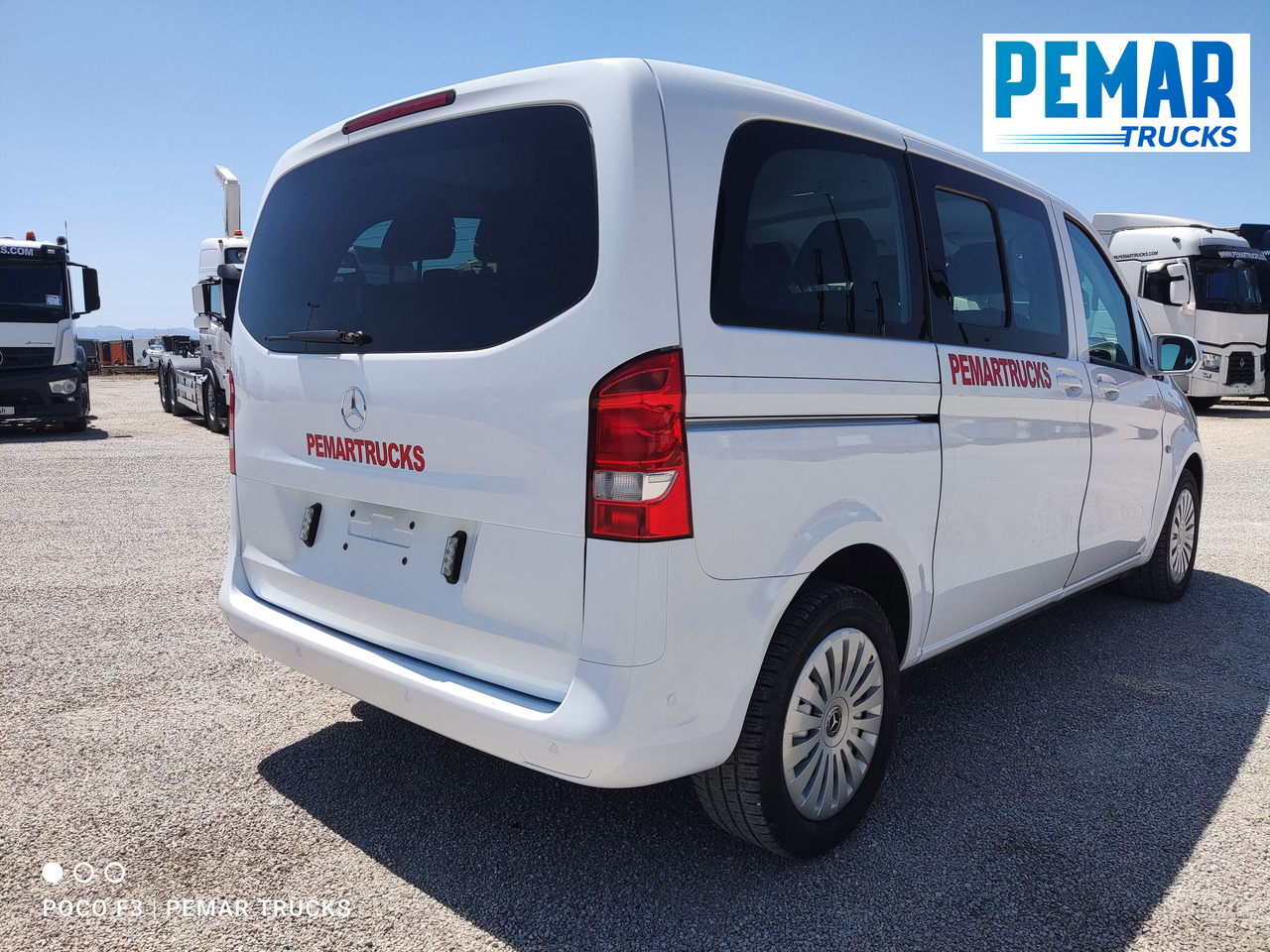 MERCEDES-BENZ VITO 114 CDI - Furgoneta de pasajeros: foto 5 MERCEDES-BENZ VITO 114 CDI - Furgoneta de pasajeros: foto 5