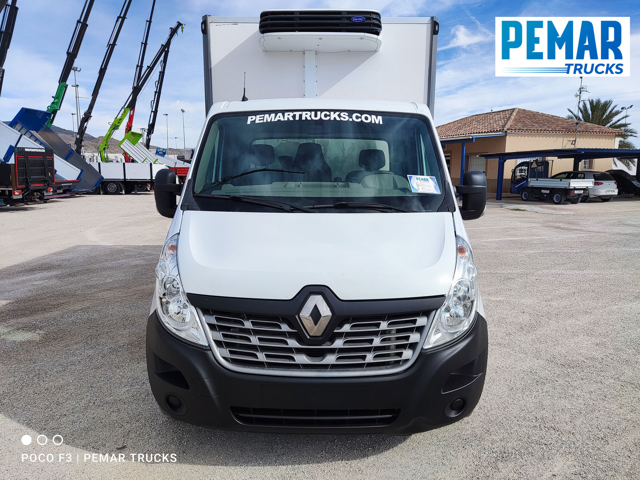 RENAULT MASTER 2.3 DCI FRIGORIFICA 135 CV - 3.5T - Furgoneta frigorifica: foto 2 RENAULT MASTER 2.3 DCI FRIGORIFICA 135 CV - 3.5T - Furgoneta frigorifica: foto 2