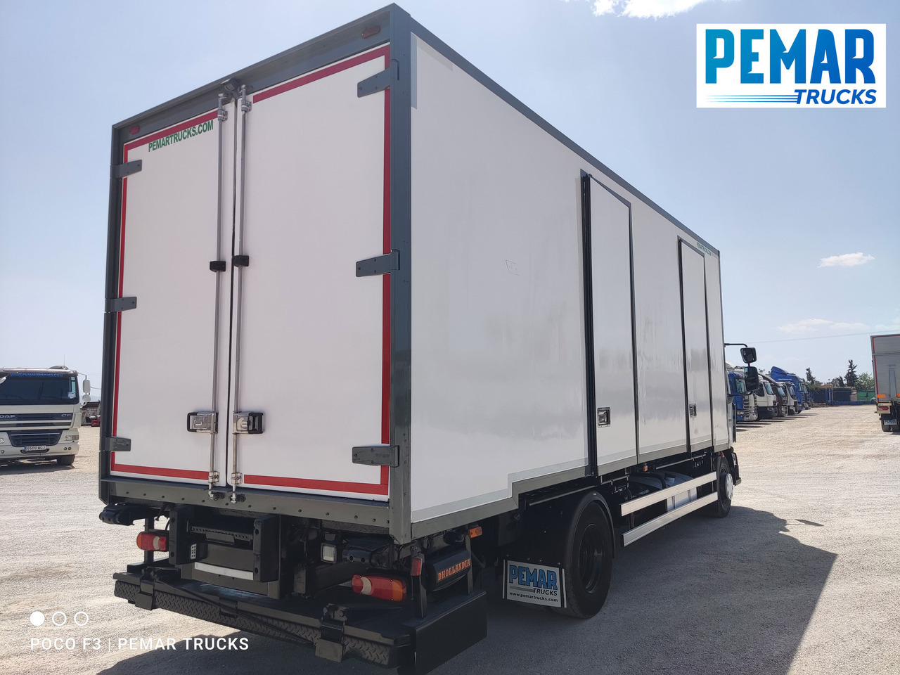 RENAULT MIDLUM 270 FRIGORIFICO 16T EURO 5 - Camión frigorífico: foto 5 RENAULT MIDLUM 270 FRIGORIFICO 16T EURO 5 - Camión frigorífico: foto 5