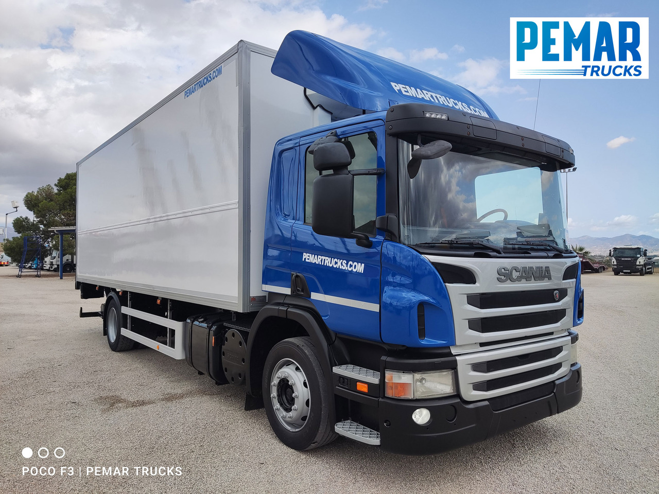 SCANIA P 230 CAJA CERRADA 16.5T - Camión caja cerrada: foto 3 SCANIA P 230 CAJA CERRADA 16.5T - Camión caja cerrada: foto 3