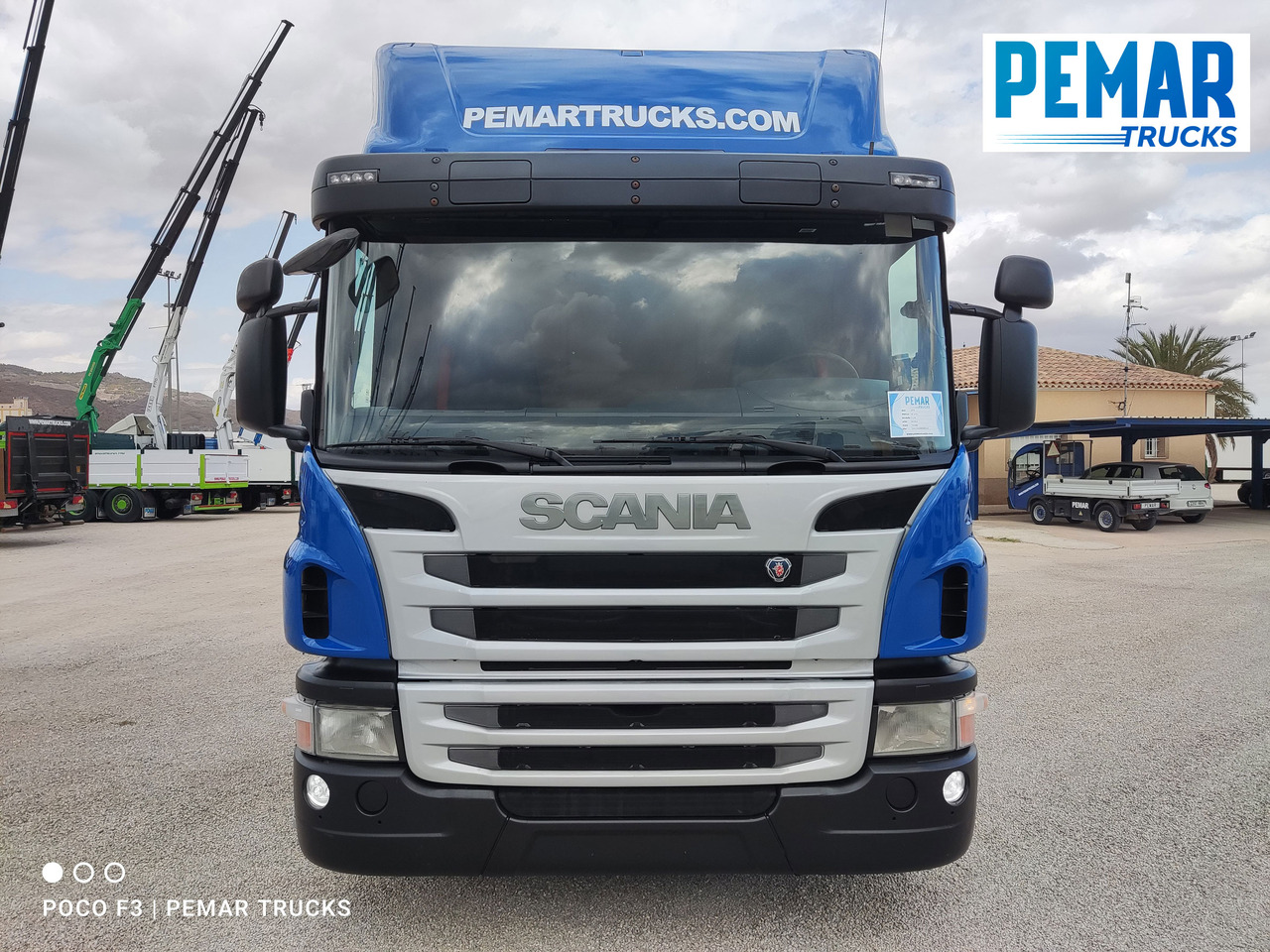 SCANIA P 230 CAJA CERRADA 16.5T - Camión caja cerrada: foto 2 SCANIA P 230 CAJA CERRADA 16.5T - Camión caja cerrada: foto 2