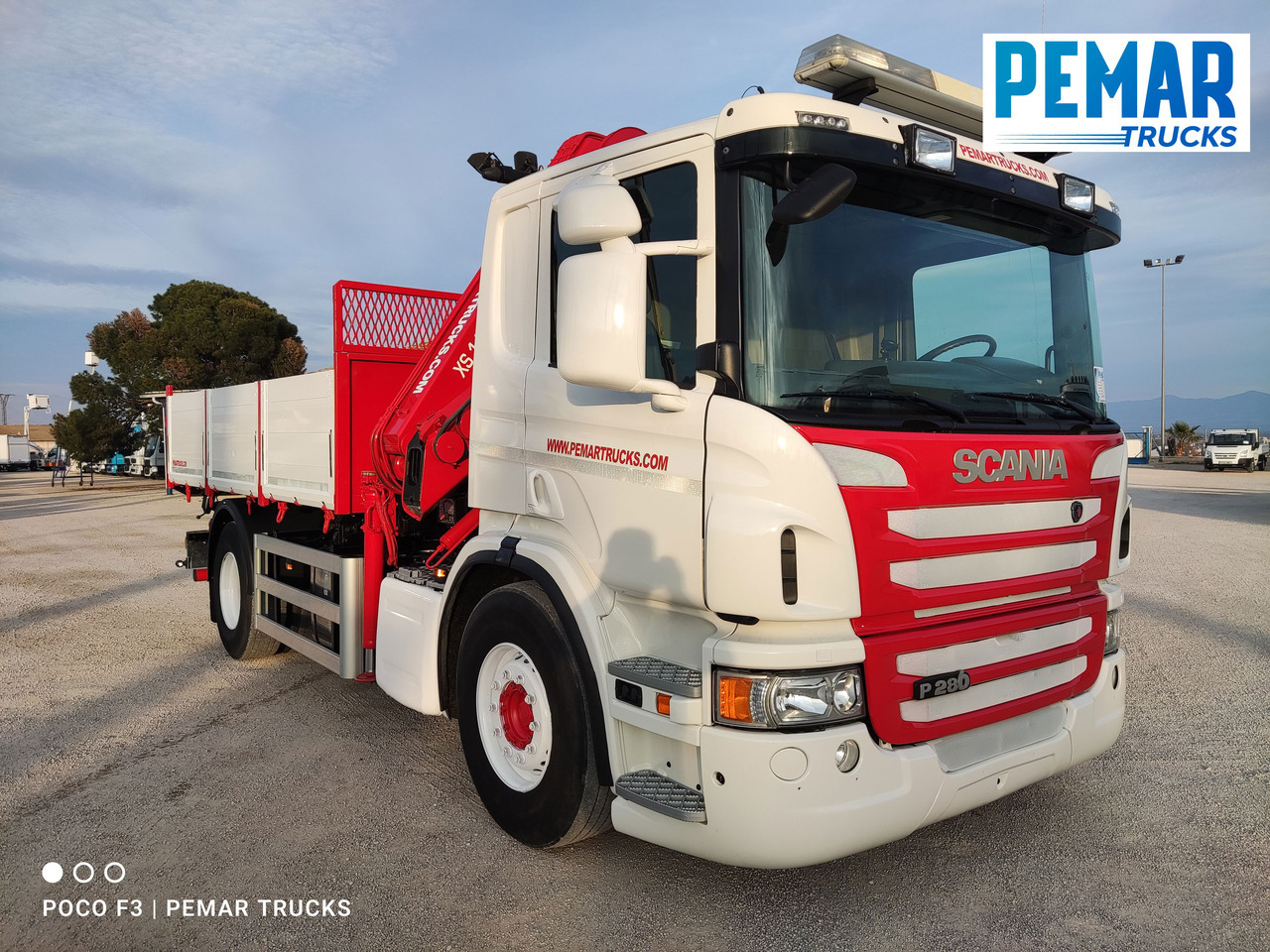 SCANIA P 280 GRUA BASCULANTE 18T EURO 6 - Camión grúa: foto 3 SCANIA P 280 GRUA BASCULANTE 18T EURO 6 - Camión grúa: foto 3