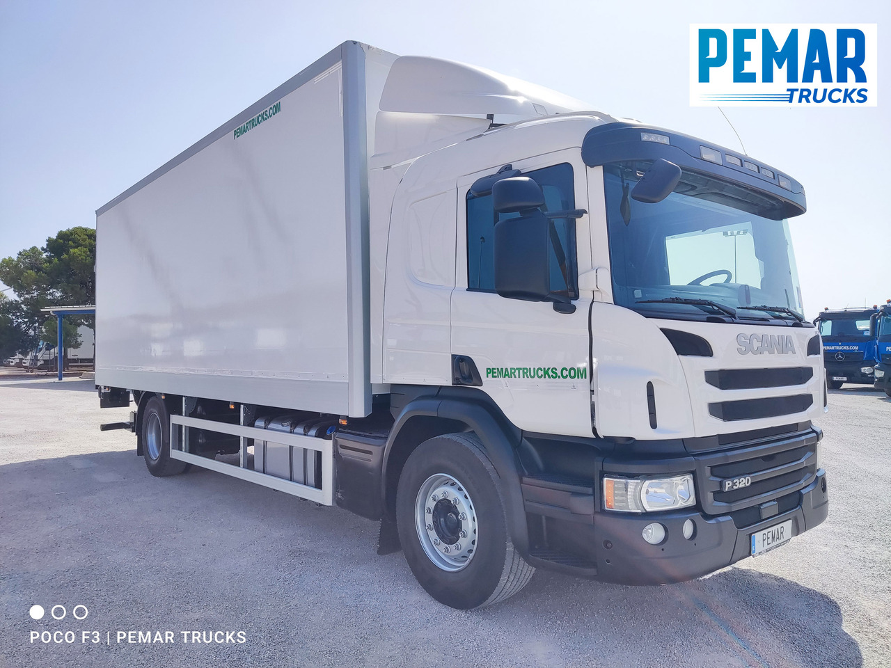 SCANIA P 320 CAJA CERRADA 18T EURO 6 - Camión caja cerrada: foto 3 SCANIA P 320 CAJA CERRADA 18T EURO 6 - Camión caja cerrada: foto 3