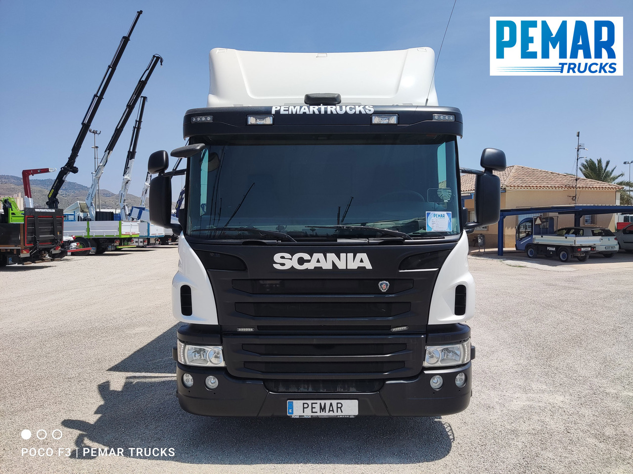 SCANIA P 450 6X2 CAJA CERRADA EURO 6 - Camión caja cerrada: foto 2 SCANIA P 450 6X2 CAJA CERRADA EURO 6 - Camión caja cerrada: foto 2