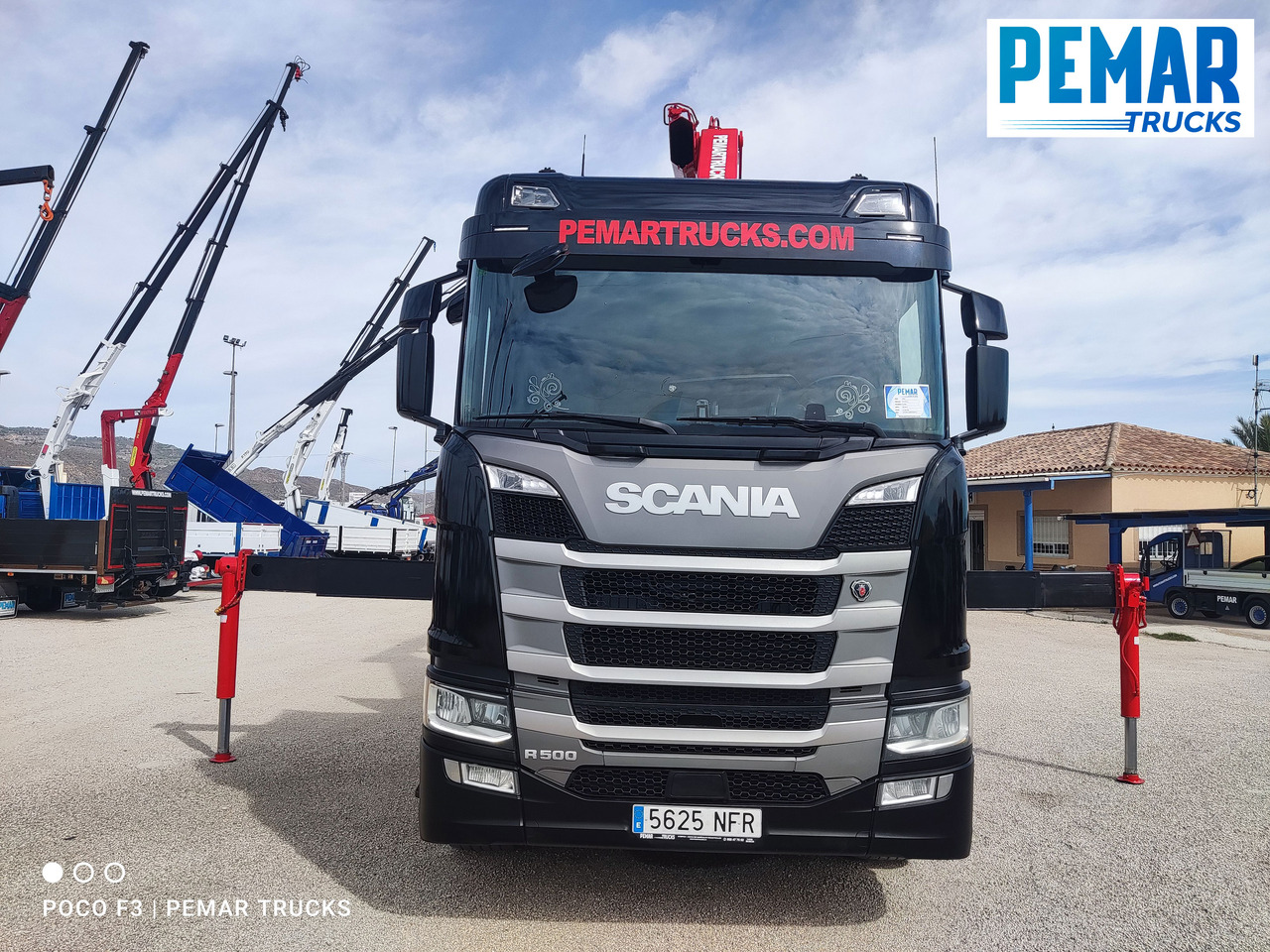 SCANIA R 500 6X2 GRUA CAJA FIJA - Camión grúa: foto 2 SCANIA R 500 6X2 GRUA CAJA FIJA - Camión grúa: foto 2