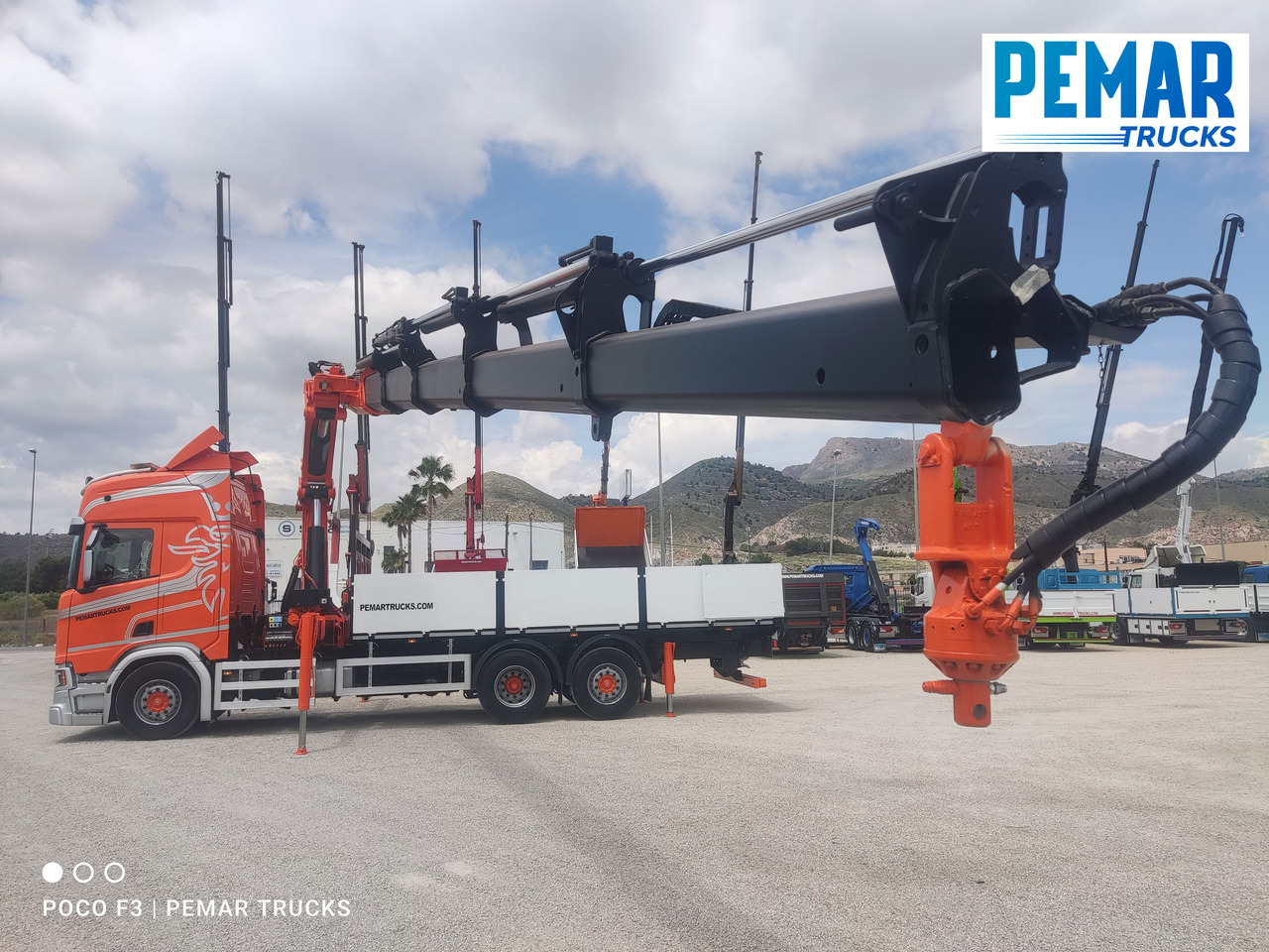 Leasing de SCANIA R 540 6X2 GRUA CAJA FIJA SCANIA R 540 6X2 GRUA CAJA FIJA: foto 25