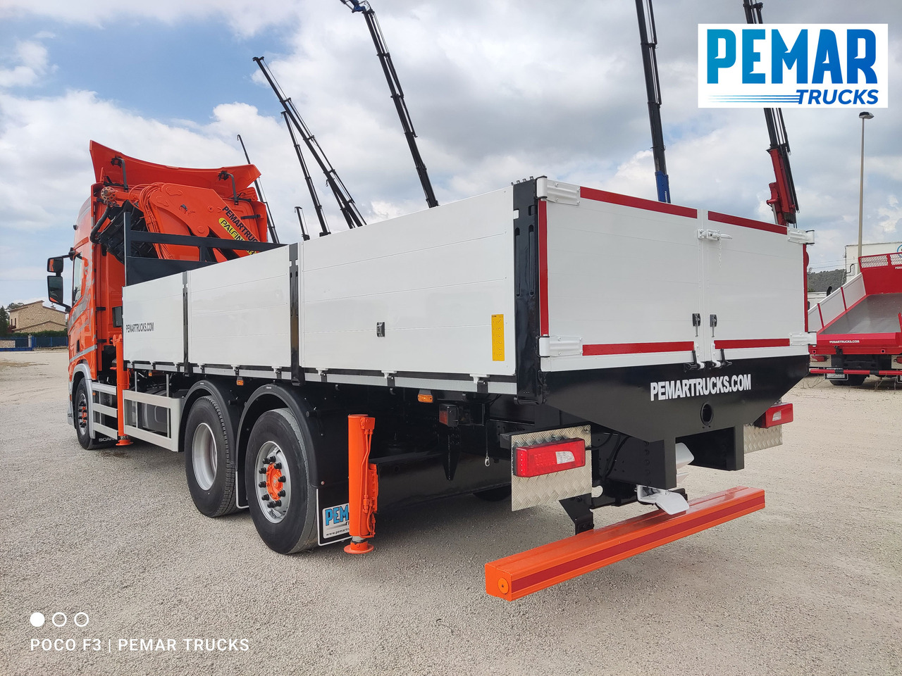 Leasing de SCANIA R 540 6X2 GRUA CAJA FIJA SCANIA R 540 6X2 GRUA CAJA FIJA: foto 8