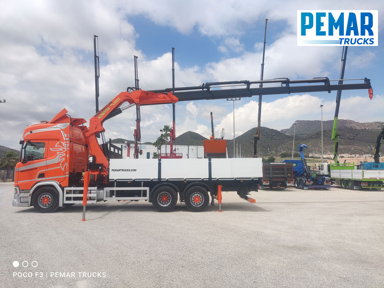 Leasing de SCANIA R 540 6X2 GRUA CAJA FIJA SCANIA R 540 6X2 GRUA CAJA FIJA: foto 21