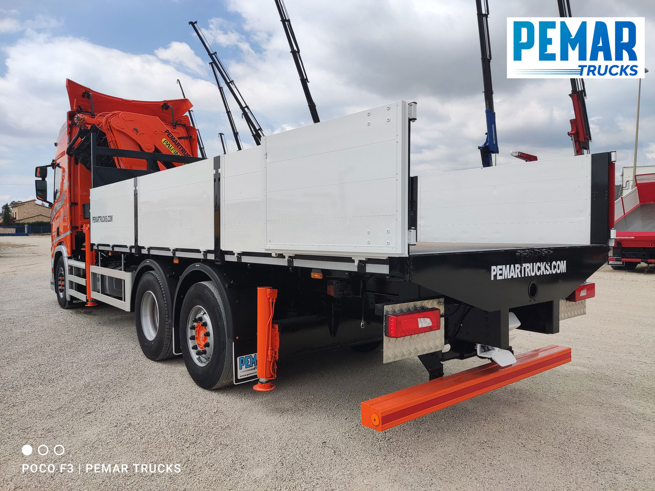 Leasing de SCANIA R 540 6X2 GRUA CAJA FIJA SCANIA R 540 6X2 GRUA CAJA FIJA: foto 13