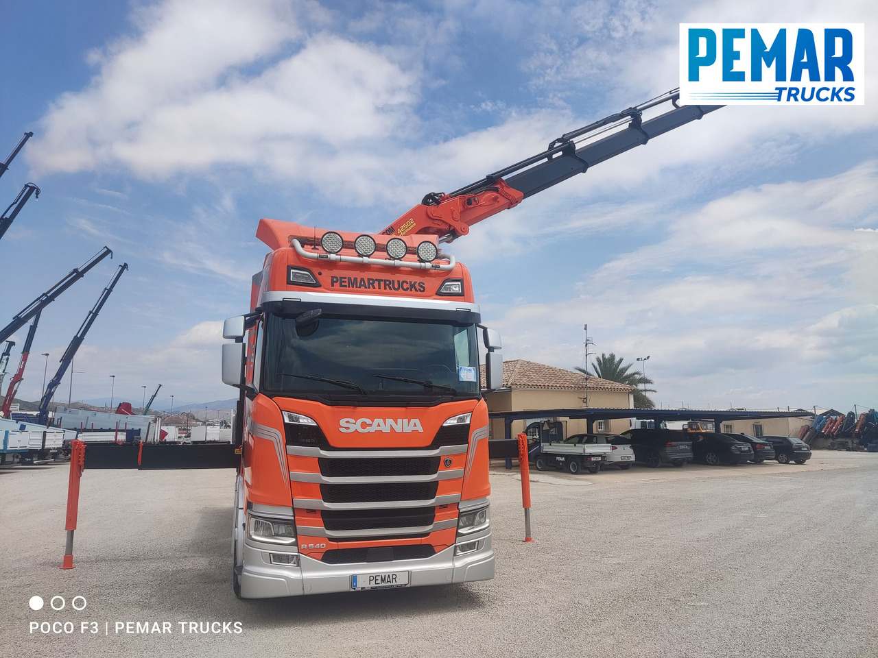 Leasing de SCANIA R 540 6X2 GRUA CAJA FIJA SCANIA R 540 6X2 GRUA CAJA FIJA: foto 23