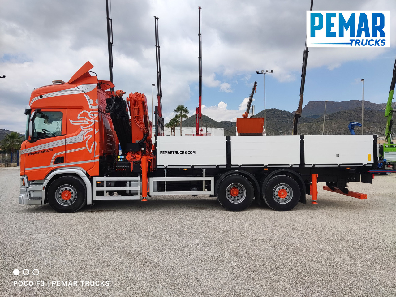 Leasing de SCANIA R 540 6X2 GRUA CAJA FIJA SCANIA R 540 6X2 GRUA CAJA FIJA: foto 9