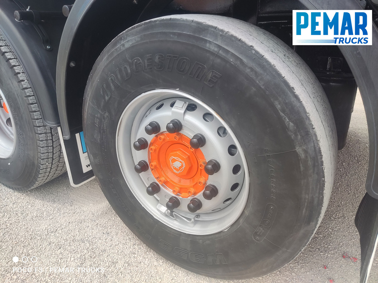 Leasing de SCANIA R 540 6X2 GRUA CAJA FIJA SCANIA R 540 6X2 GRUA CAJA FIJA: foto 27
