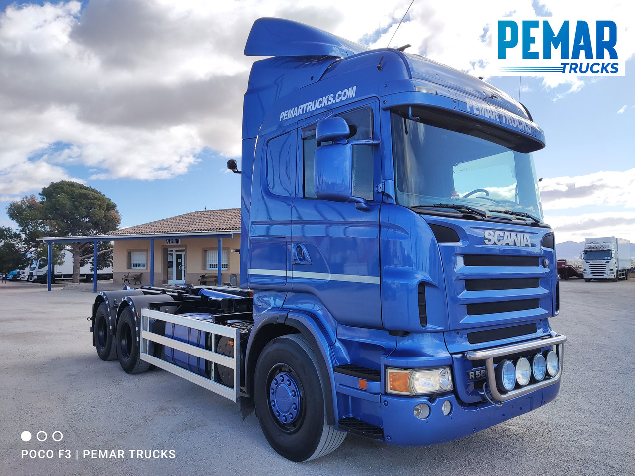 SCANIA R 560 6X4 MULTILIFT - Camión multibasculante: foto 3 SCANIA R 560 6X4 MULTILIFT - Camión multibasculante: foto 3