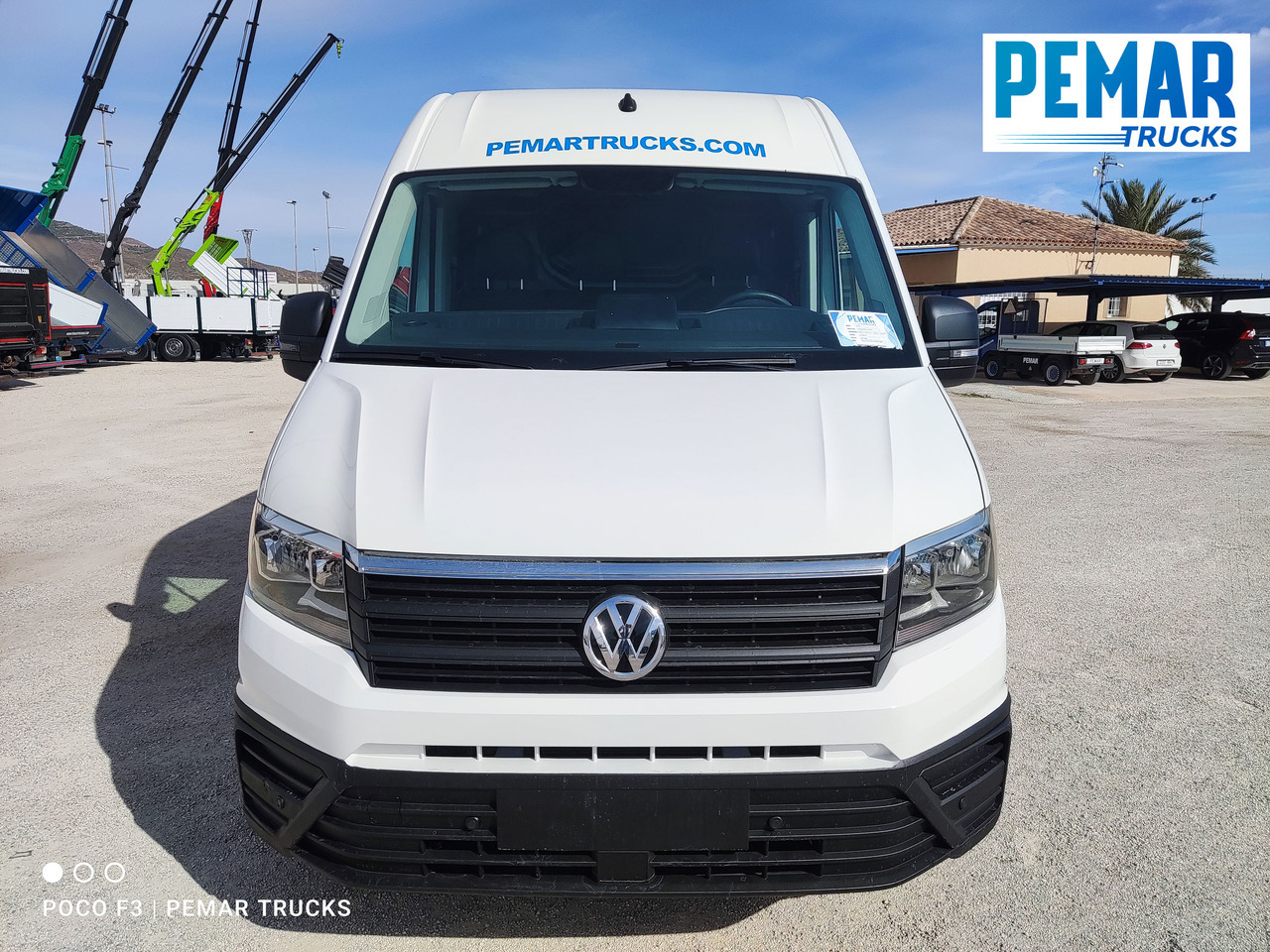 VOLKSWAGEN CRAFTER 2.0 L4 H3 - Furgón: foto 2 VOLKSWAGEN CRAFTER 2.0 L4 H3 - Furgón: foto 2