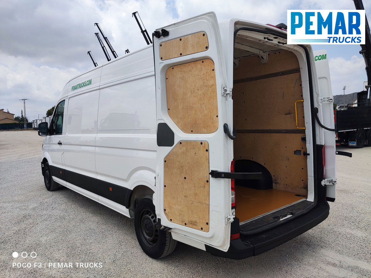 Furgón VOLKSWAGEN CRAFTER 35 - 2.0 FURGON L3 H2 EURO 6: foto 14