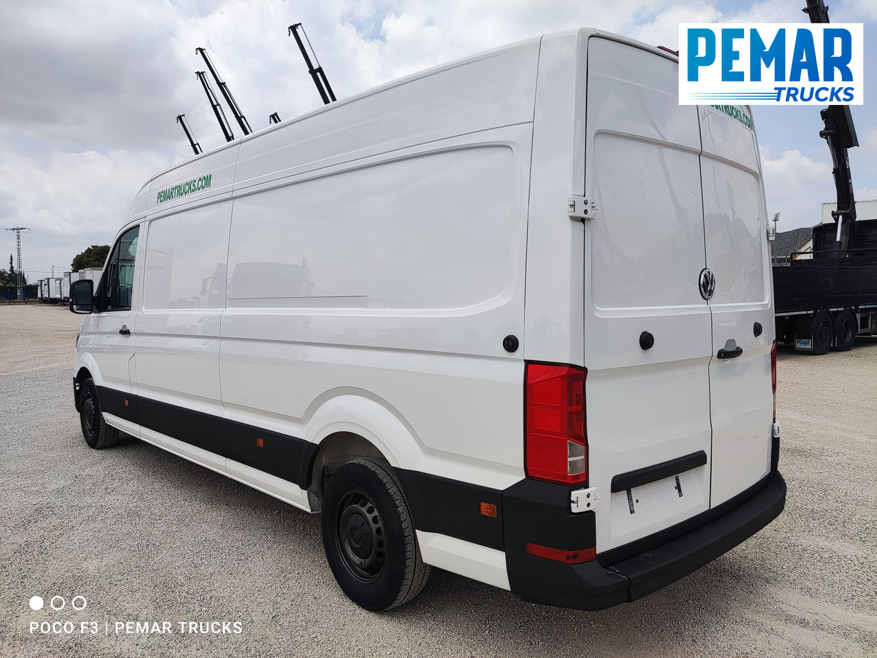 Furgón VOLKSWAGEN CRAFTER 35 - 2.0 FURGON L3 H2 EURO 6: foto 7