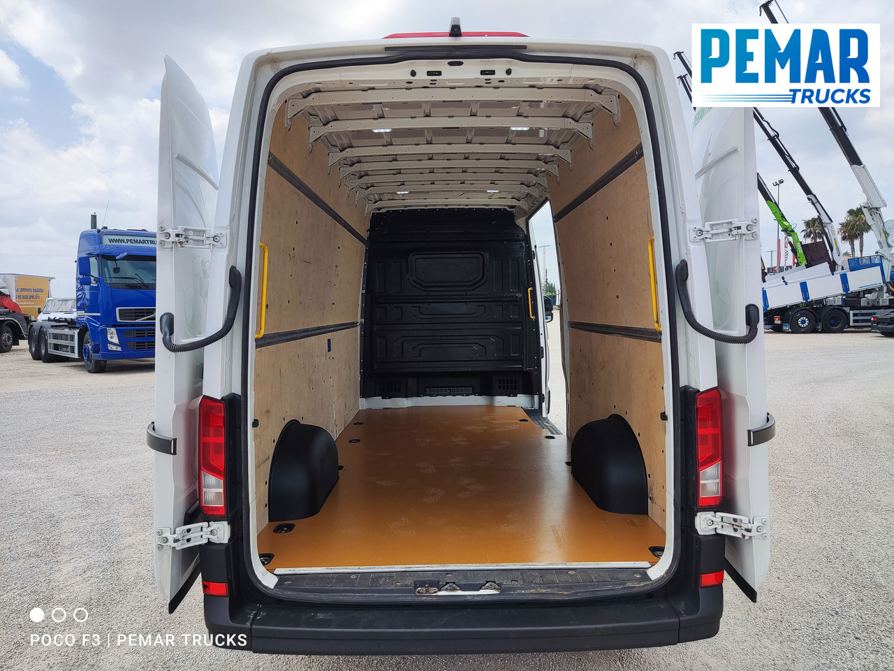 Furgón VOLKSWAGEN CRAFTER 35 - 2.0 FURGON L3 H2 EURO 6: foto 12